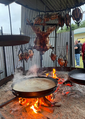 www.aussiecampfirekitchens.com Asado