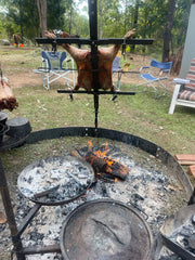 www.aussiecampfirekitchens.com Asado