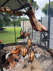 www.aussiecampfirekitchens.com Asado