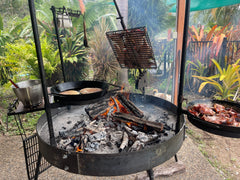 Aussie Campfire Kitchens Big Fire Pit