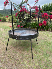 Aussie Campfire Kitchens Big Fire Pit