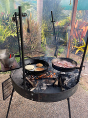 Aussie Campfire Kitchens Big Fire Pit