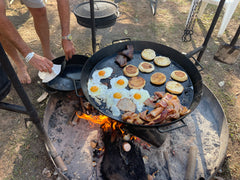 ACK Big BBQ Pan