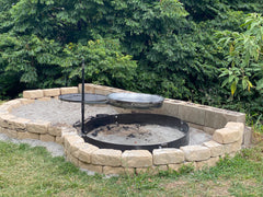 Fire Ring AUSSIE CAMPFIRE KITCHENS www.aussiecampfirekitchens.com 100% Australian Made & Owned