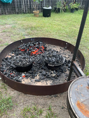 Fire Ring AUSSIE CAMPFIRE KITCHENS www.aussiecampfirekitchens.com 100% Australian Made & Owned